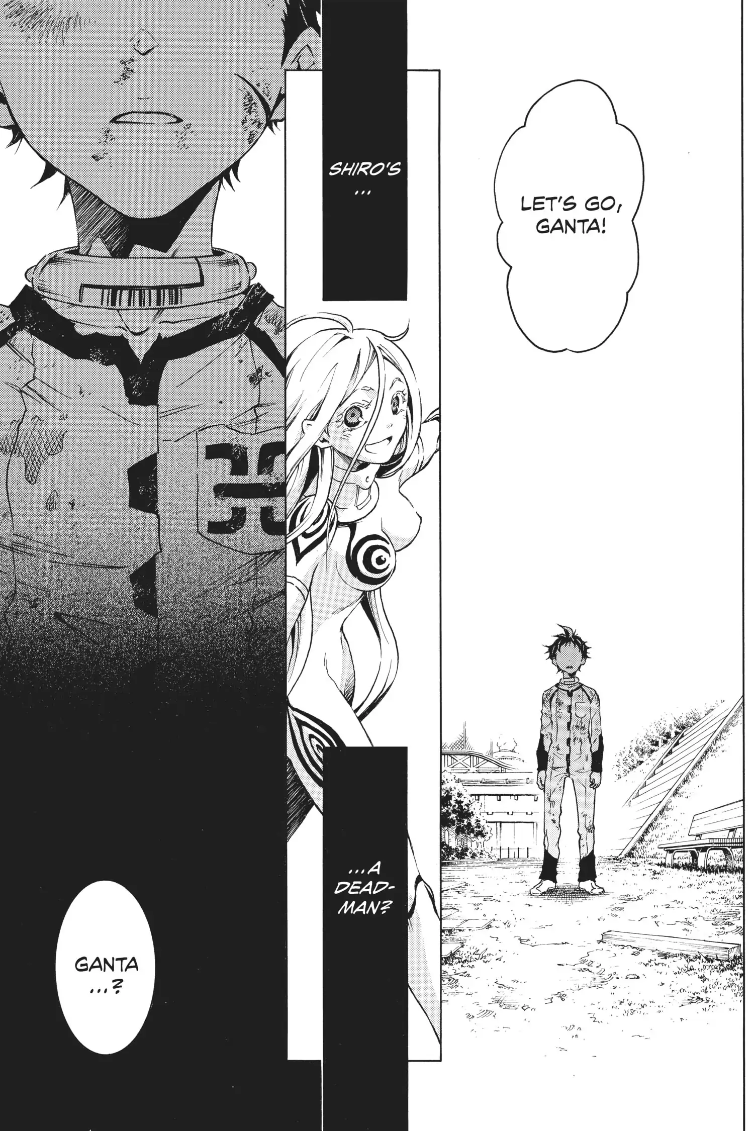 Deadman Wonderland Chapter 26 image 33